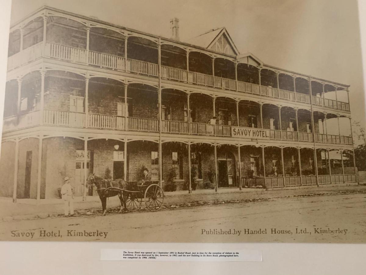 Savoy Hotel คิมเบอร์ลีย์ ภายนอก รูปภาพ