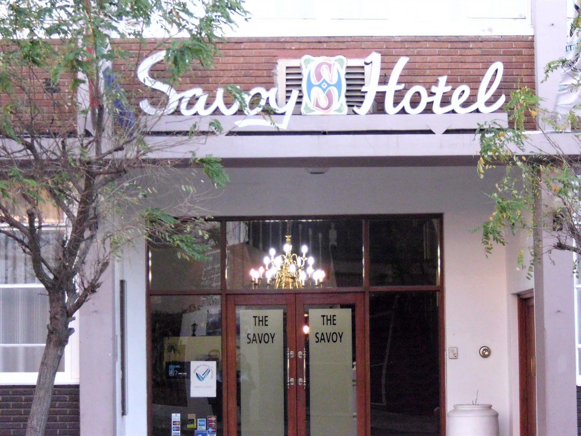Savoy Hotel คิมเบอร์ลีย์ ภายนอก รูปภาพ